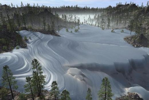 托国立专家：西伯利亚最后一个冰川覆盖并不全面