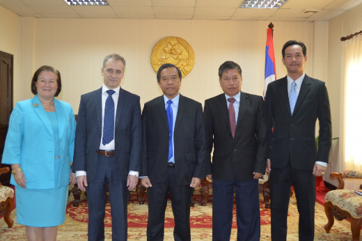 托国立将与老挝共同开设气候研究站