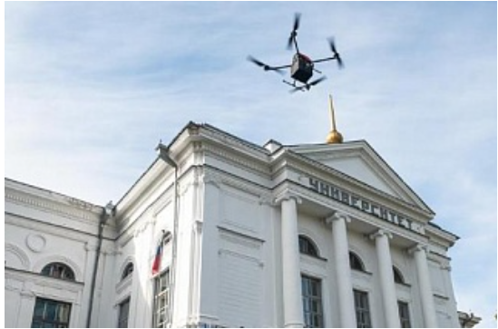 托国立的科学家在为俄罗斯邮政的快递无人机创建IT解决方案