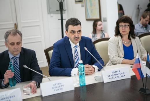 爱沙尼亚大使强调了和托国立开展合作的必要性