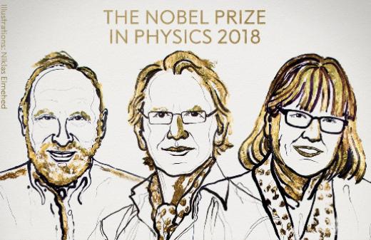 托国立物理学家正致力于发展获得过诺贝尔奖的科研方向