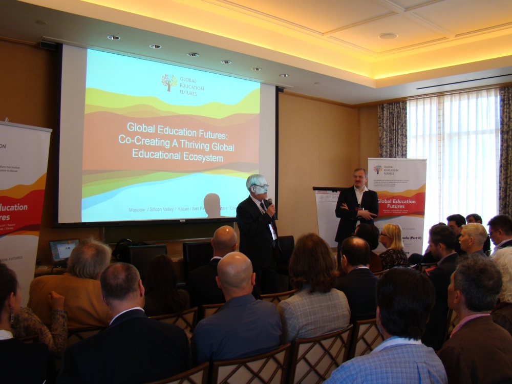 全球教育论坛正在加利福尼亚举行，托木斯克国立大学是主办方之一       