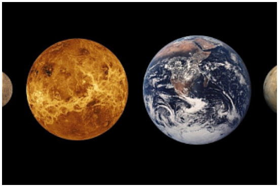 托国立地质地理系的学者们为《Roscosmos》和《NASA》项目完善了金星的地图