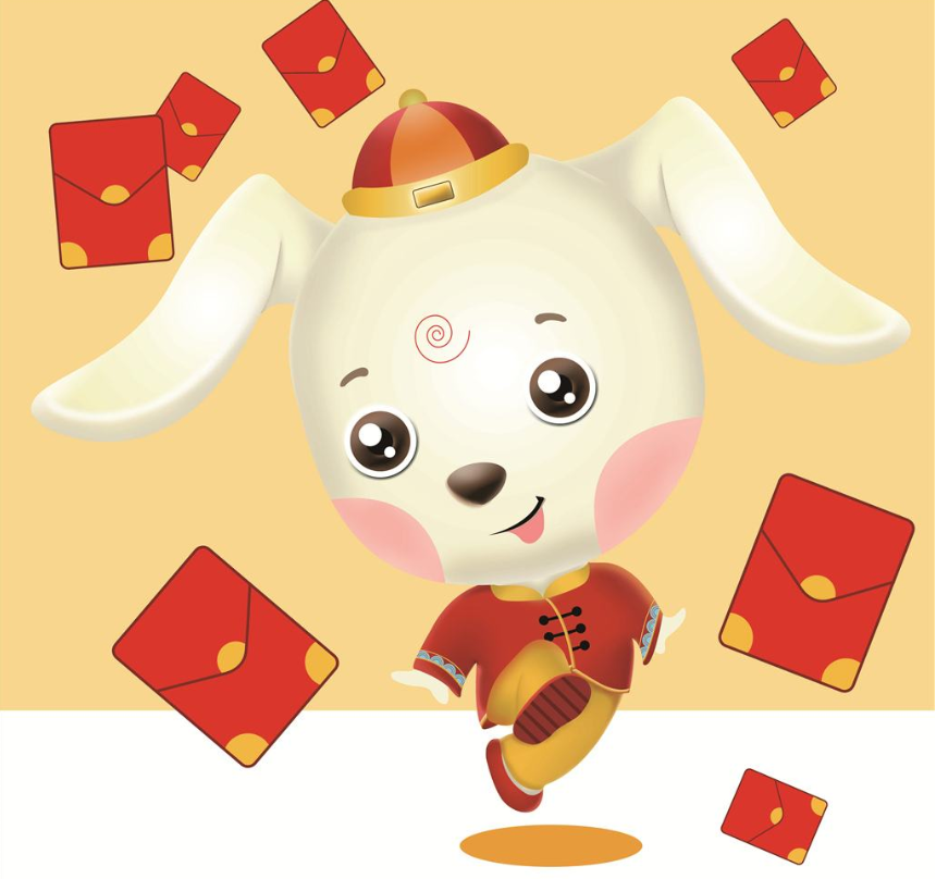 托国立祝大家新春快乐!