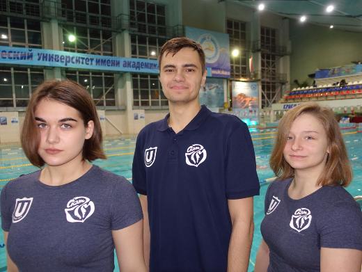 水下的胜利：潜水俱乐部从俄罗斯冠军赛摘回铜牌
