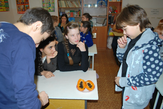 托国立植物园完成了针对“特殊”孩子的试点项目