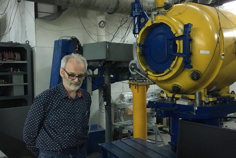 核物理研究所正在测试托国立研发的传感器