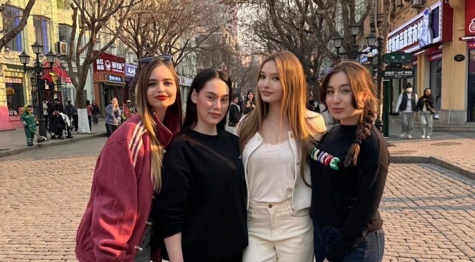 托木斯克国立大学经济与管理学院学生本学期赴中国学习