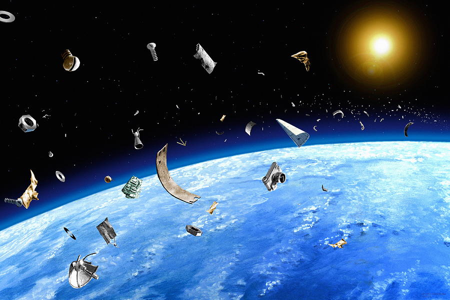 托国立将制定针对太空垃圾中危险物体的监测方法