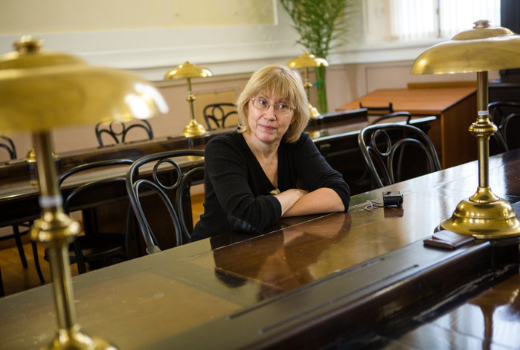 托木斯克国立大学科学图书馆成为摄影项目《全球图书馆之旅》的拍摄点之一