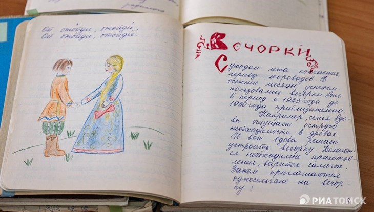 语言学家正在创建一个收集西伯利亚咒语、顺口溜和童话的电子档案