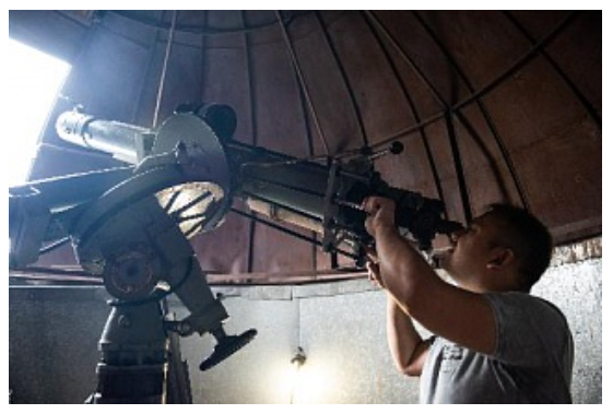 “我第一次看到了土星上的月亮”之重启托木斯克国立大学的天文台