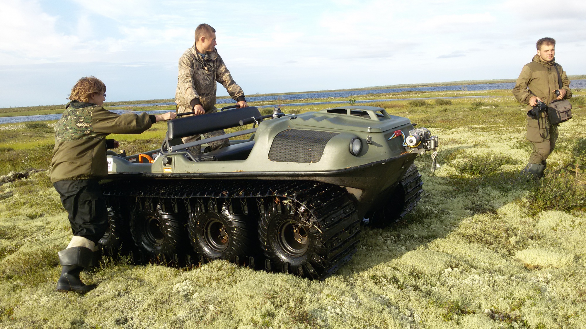 北极研究人员将在托国立站点开展实验