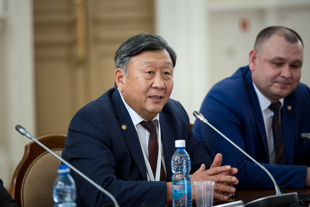 在托木斯克举办了汇集世界优秀肿瘤专家的研讨会   