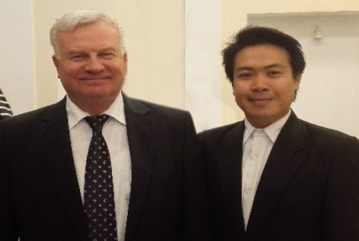 老挝政府实施托木斯克国立大学的创新科技