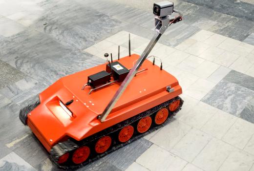 智能机器人和扫描仪：托木斯克人将自己的科研带到中国