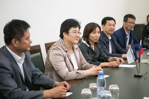 托国立与中国准备在科学期刊领域开展联合的研究生项目
