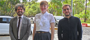 在国际层次上交流管理经验托木斯克国立大学和巴西最负盛名的高校加强科教合作