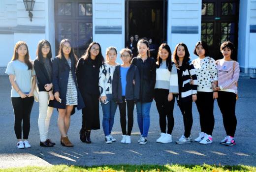 沈阳理工大学的学生将在托国立开启新旅程