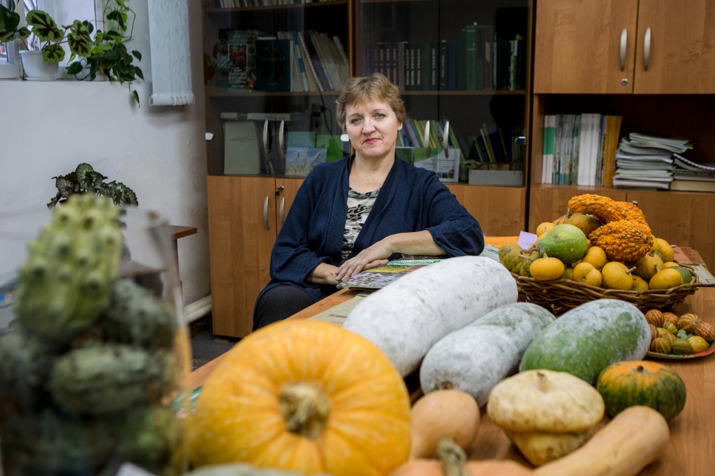 托国立农学家将帮助托木斯克居民解决维生素饥饿问题