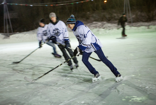 托木斯克最大的滑冰场因为天气变暖将关闭