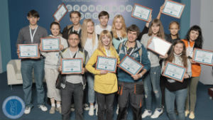 确定未来托木斯克国立大学应用数学与控制论系博士生和总统弗拉基米尔﹒普京以及IT科技界专家见面