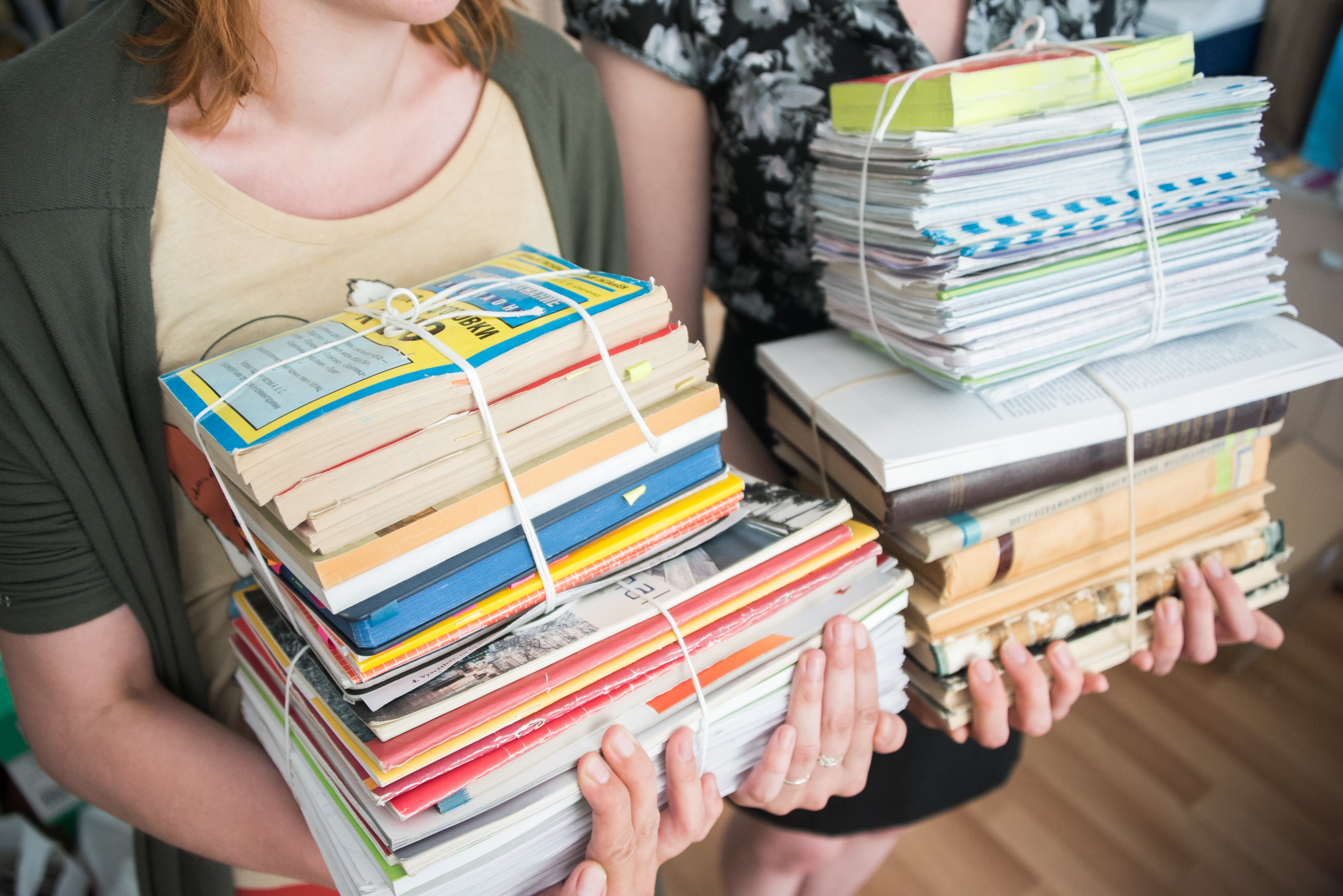 托国立《纸张巡逻》活动收集了近900公斤废纸