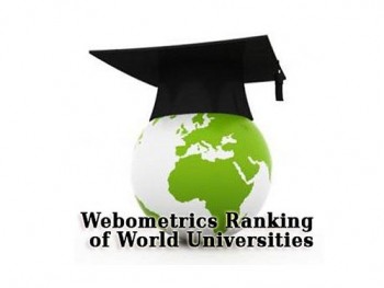 托国立在Webometrics排名中提升了50名