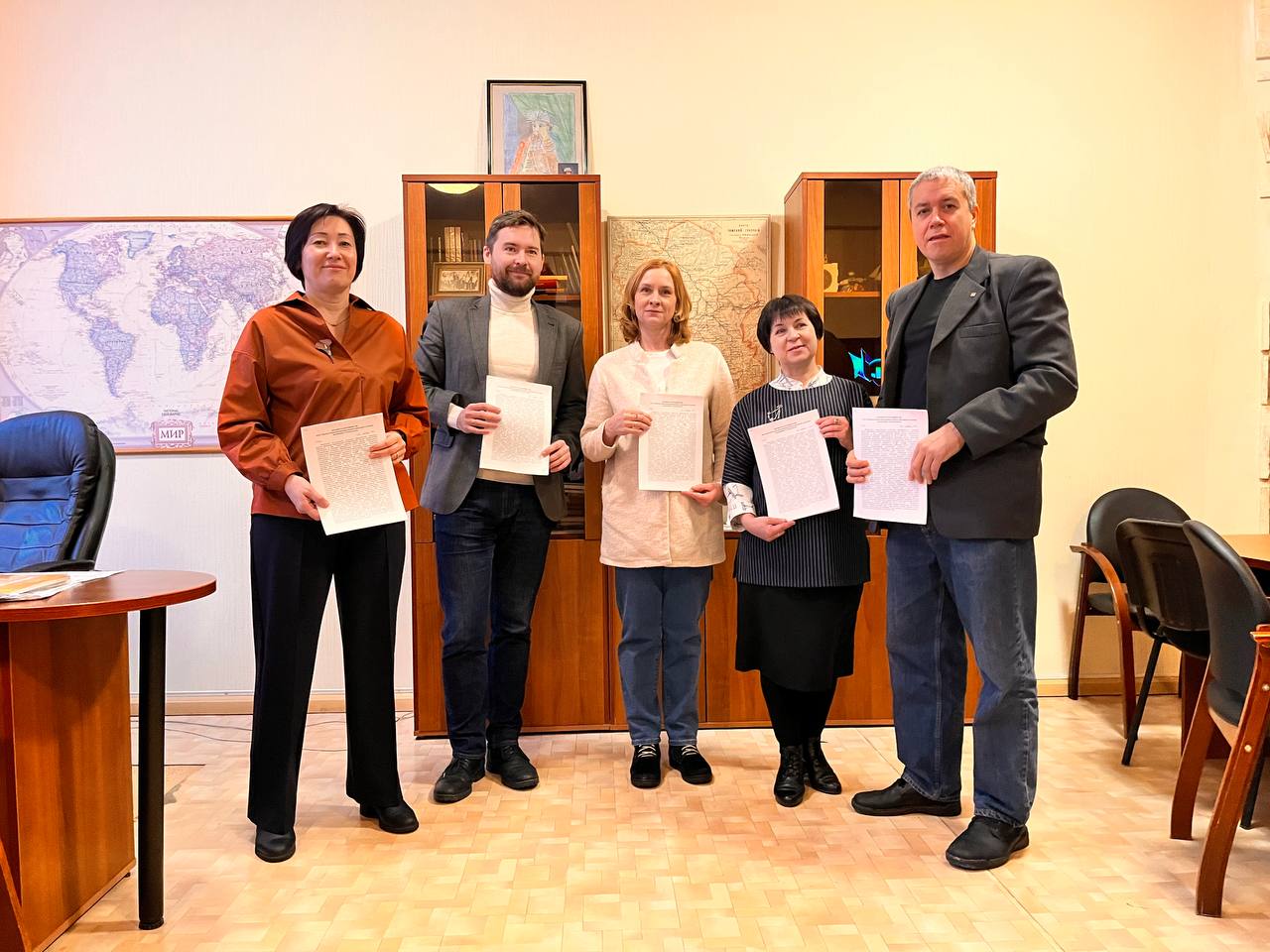 托木斯克大学联盟图书馆签署合作协议